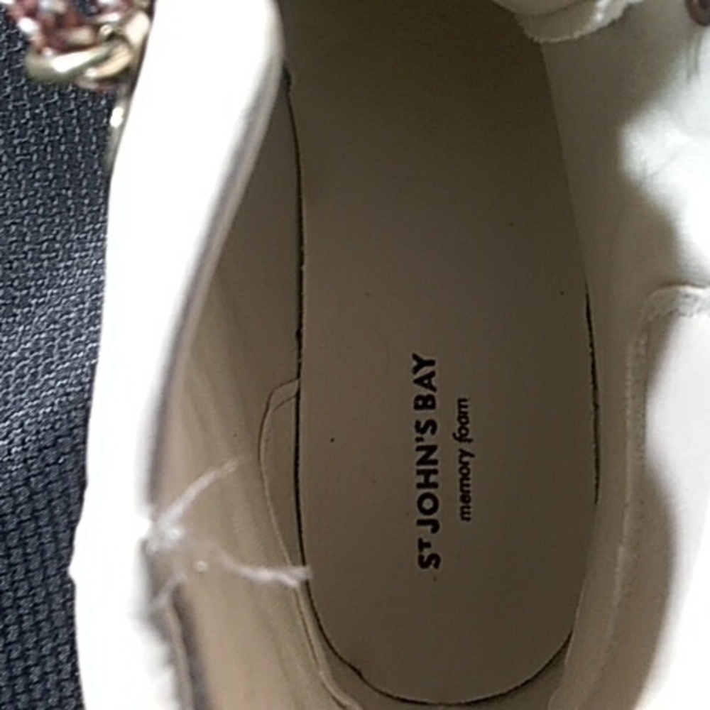 Lakeline Cream Memory Foam Sjb Size 9.5 - Picture 4 of 6